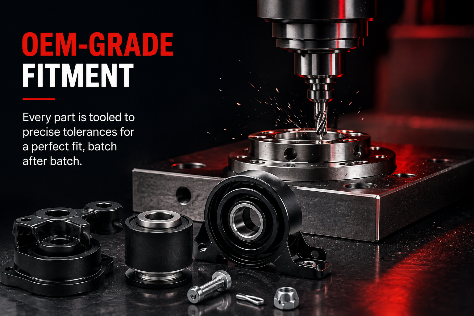 OEM-Grade Fitment