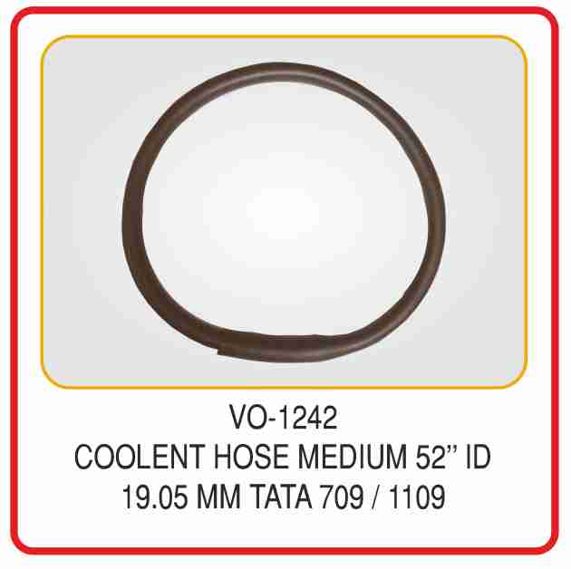 Coolent Hose Medium Tata 709/1109 9 ( Id-19mm X 25mm ) Height-52"