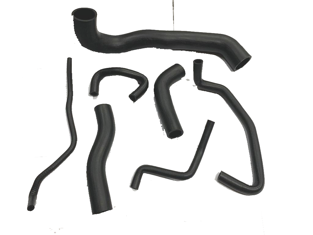 Radiator Hose Set Of 7 Pcs Leyland Dost Bs-6