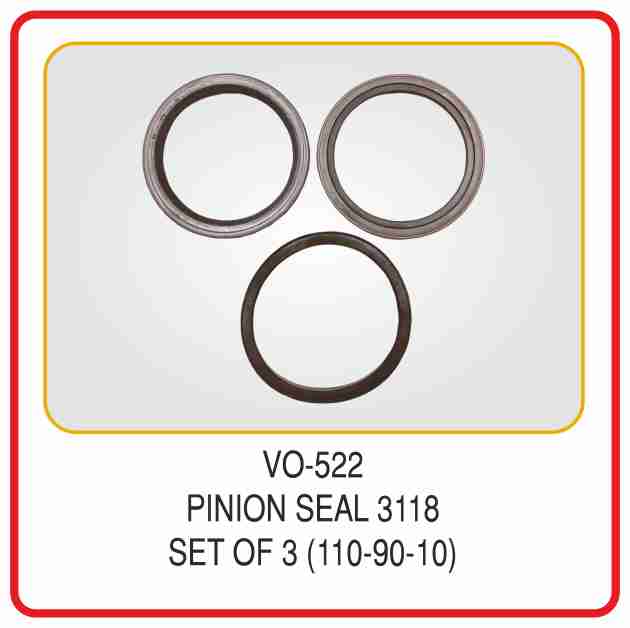 Pinion Seal Tata-3118 Set Of 3