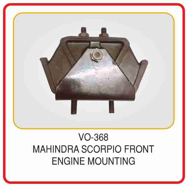Front Engine Mounting Mahindra Scorpio