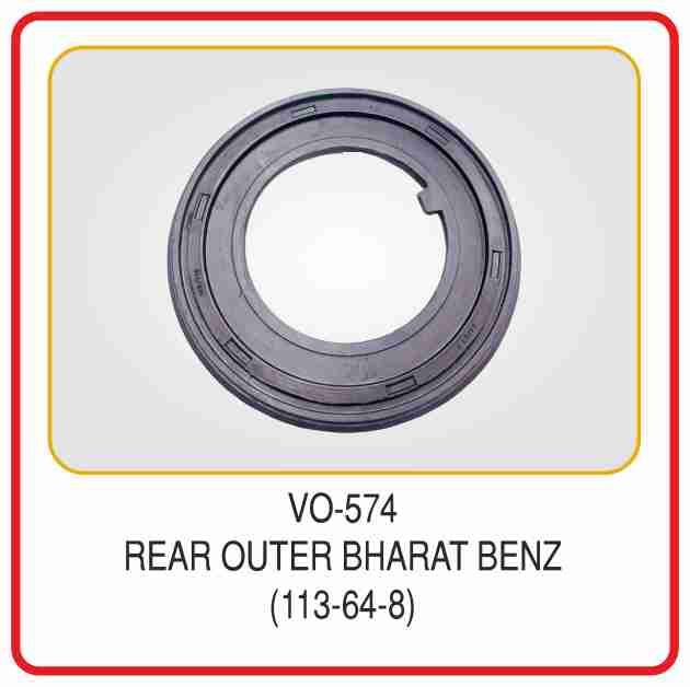 Rear Outer Bharat Benz-2523/3123