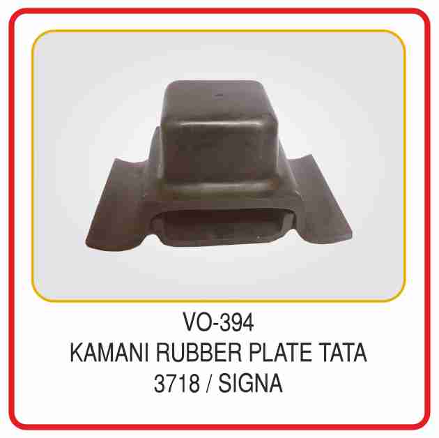 Kamani Rubber Plate Tata 3718/signa/hywa 90mm Parabolic
