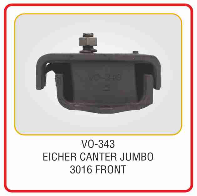 Eicher Canter Jumbo 3016 Front