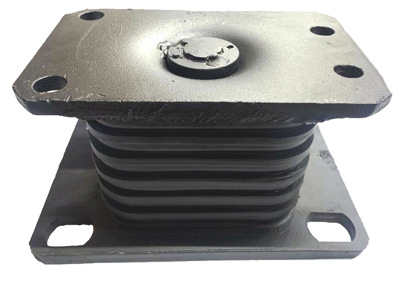 Spring Buffer Mounting Bharat Benz ( 5 Step )