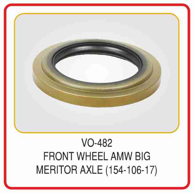 Front Wheel Amw Big Meritor Axle