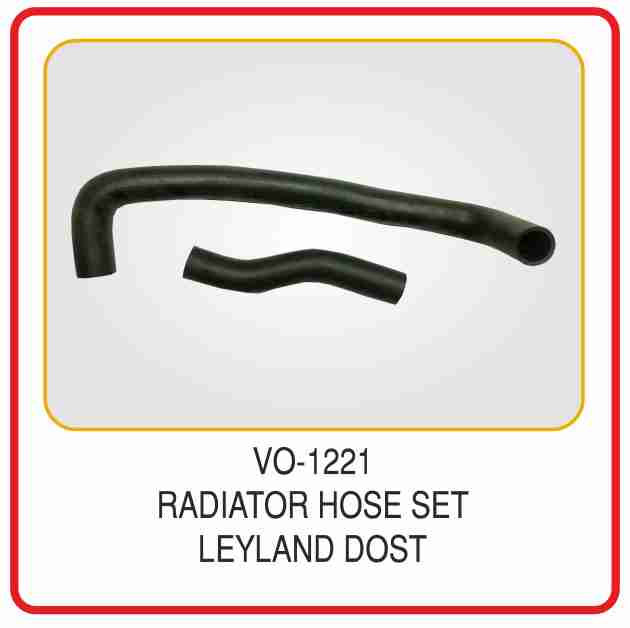 Radiator Hose Set Leyland Dost