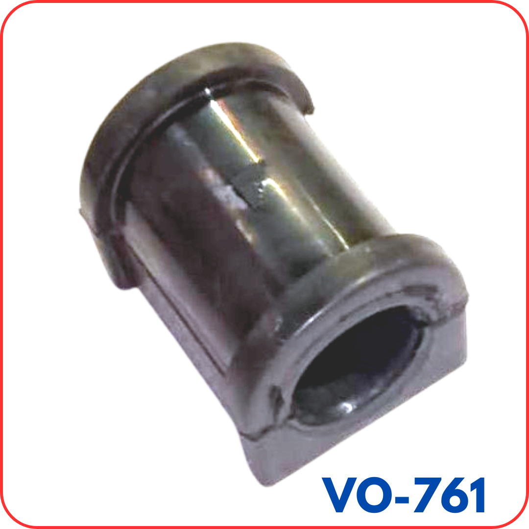 Balance Rod Bush Tata Hywa/2416 Set Of 2 Pcs (id-38 Mm, Height-81 Mm)