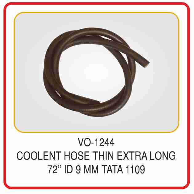 Coolent Hose Tata 1109 Thin Extra Long 72" ( Id-9mm X 16mm )