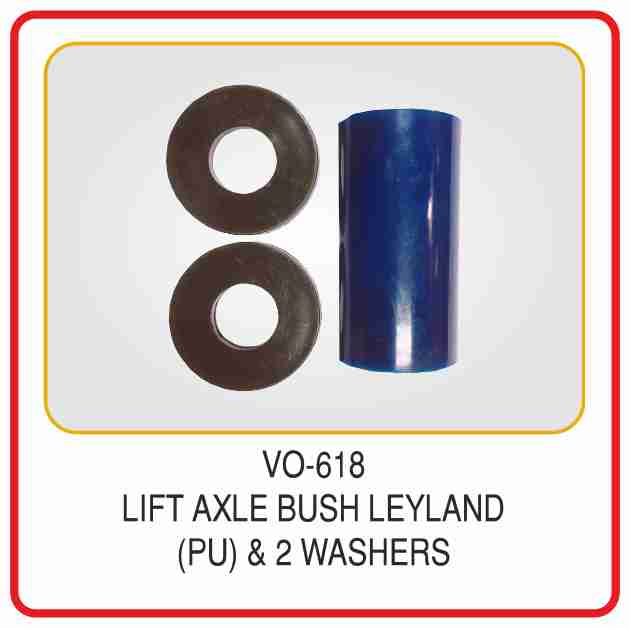Lift Axle Bush Leyland Pu  & 2 Washeers