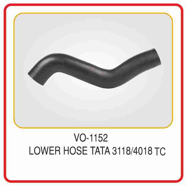 Lower Hose Tata-4018/3118
