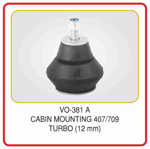 Cabin Mounting 407 12mm