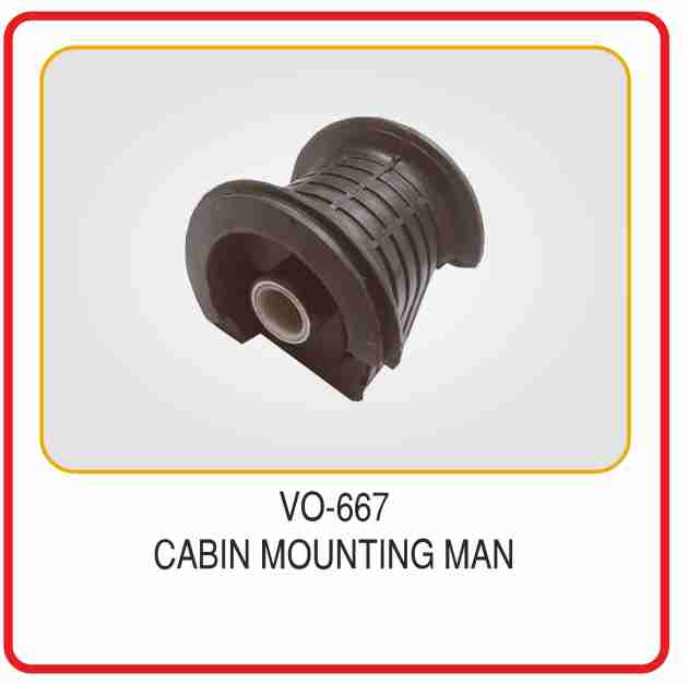 Cabin Mounting Man Truck