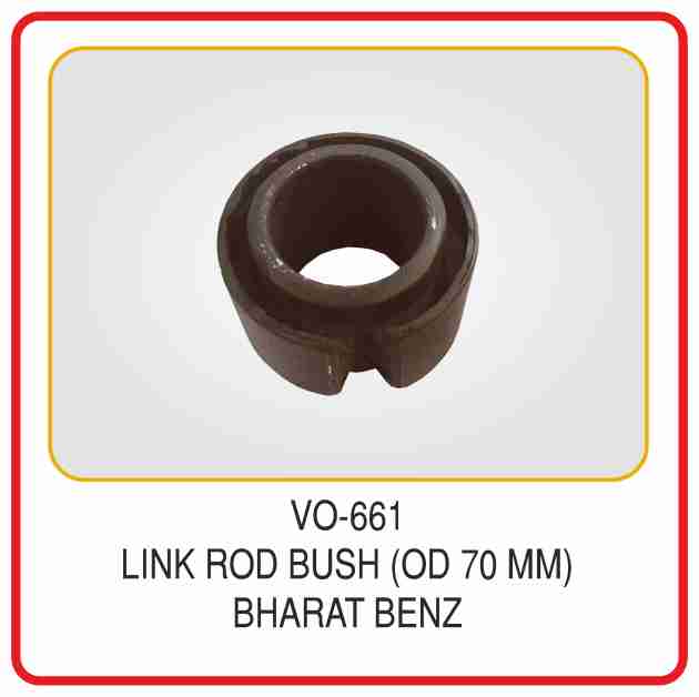 Link Rod Bush Bharat Benz (od-70 Mm, Id-40 Mm, Length-46 Mm)