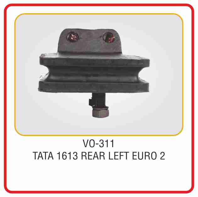 Tata 1613 Rear Left Euro-2