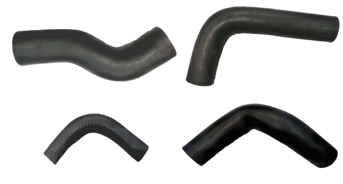 Radiator Hose Set Of 4 Pcs Tata-1613 Tc