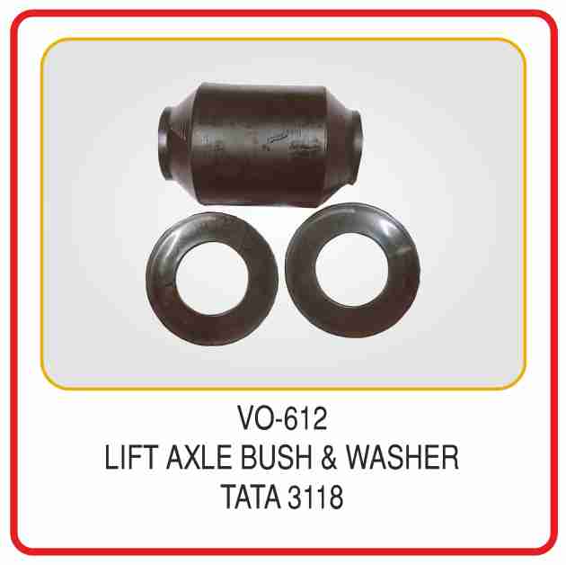 Lift Axle Bush Tata 3118 With 2 Washer (od-85mm, Id-40mm,length-132mm)
