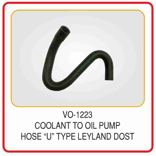 Coolant To Oil Pump House "u" Type L/l Dost