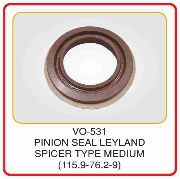 Pinion Seal Leyland Spicer Type Medium