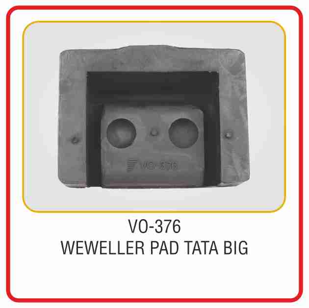 Weweller Pad 3.30" Tata Big