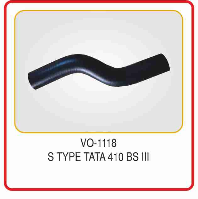 8 Hose Pipe 's' Tata 410/bs-iii
