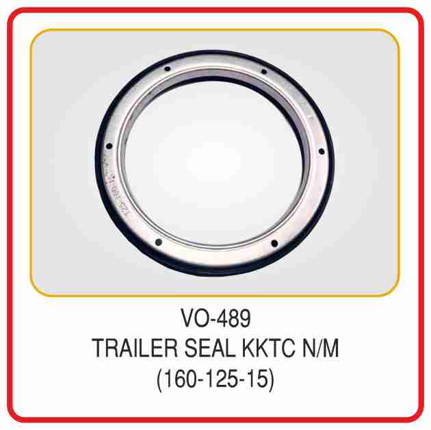 Trailer Seal Kktc N/m Fuwa Axle