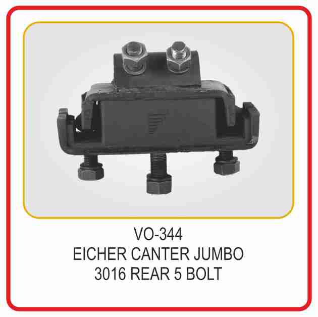 Eicher Canter Jumbo 3016 Rear (5bolt)