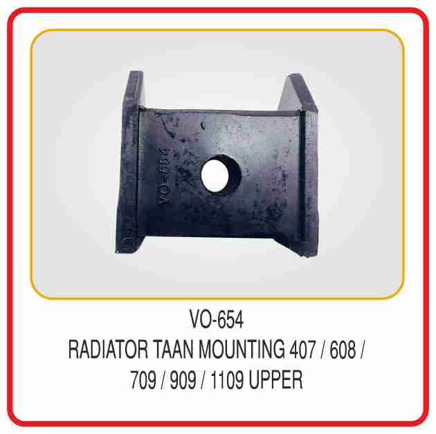 Radiator Taan Mounting 407/608/709/909/1109 Upper