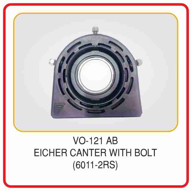 Eicher Canter With Bolt