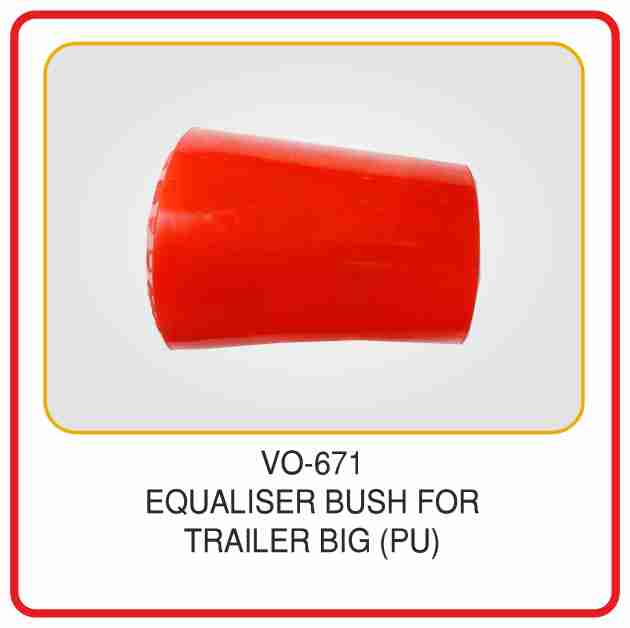 Equaliser Bush For Trailer Big (pu)