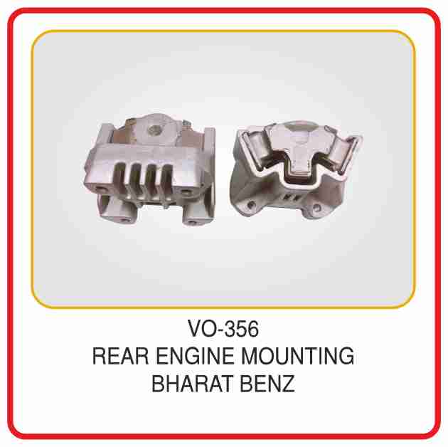 Rear Engine Mounting Bharat Benz 2523/3123