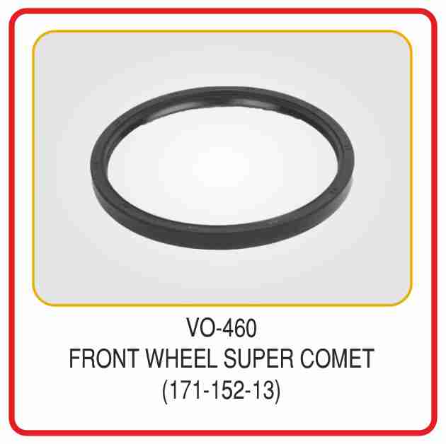 Front Wheel Leyland Super Comet