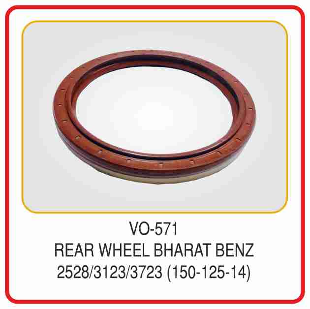 Rear Inner Bharat Benz-2523/3123 (25 Tonner)