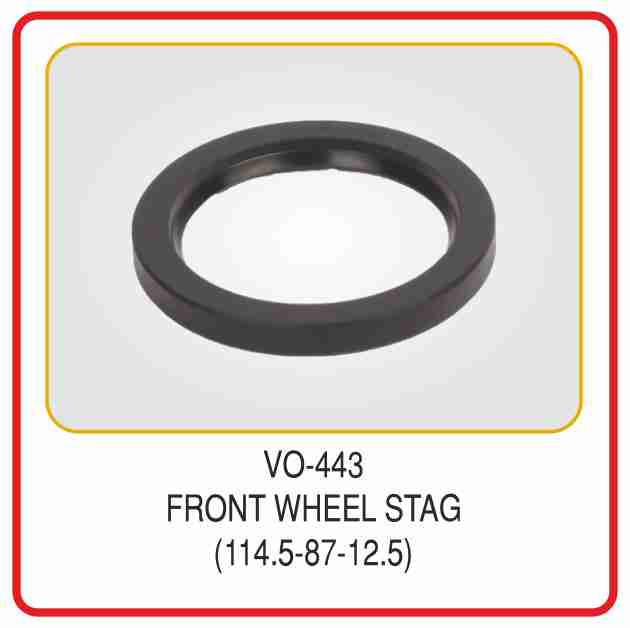 Front Wheel Leyland Stag