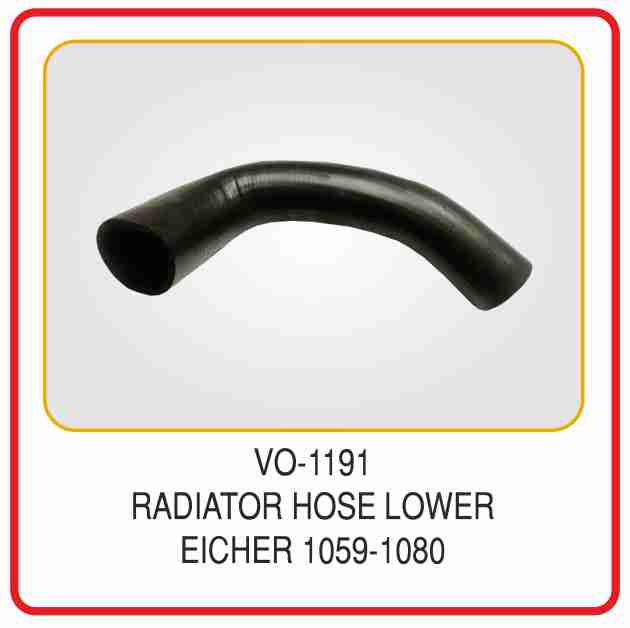 Radiator Hose Lower Eicher 1050-1080