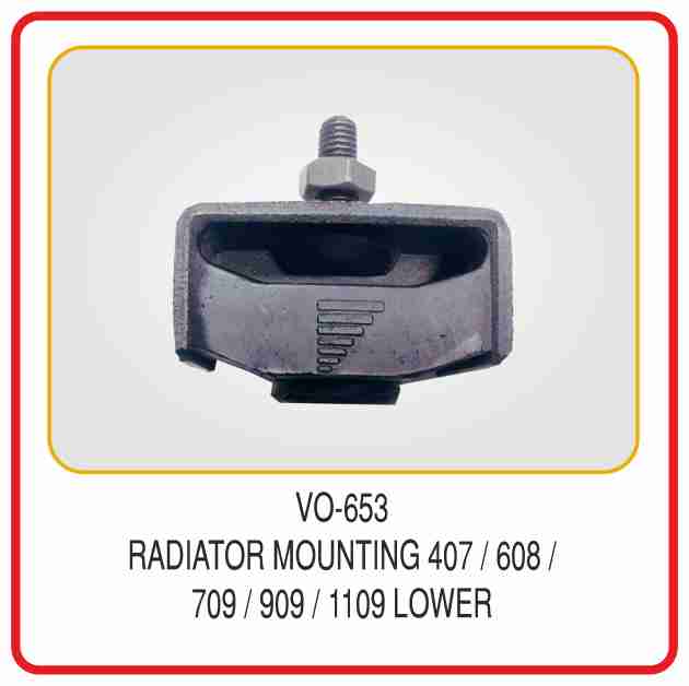 Radiator Mounting Tata-407/608/709/909/1109 Lower
