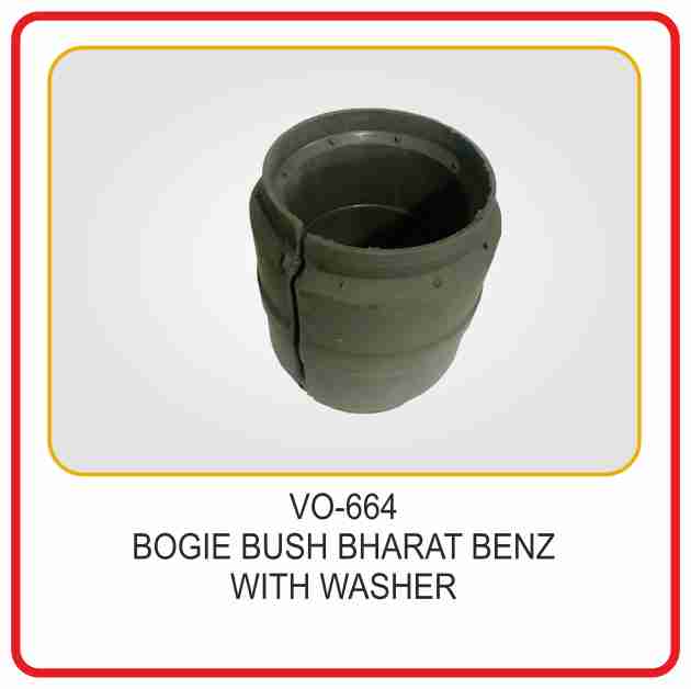 Bogie Bush Bharat Benz (od-150 Mm, Id-105 Mm, Length-170 Mm)