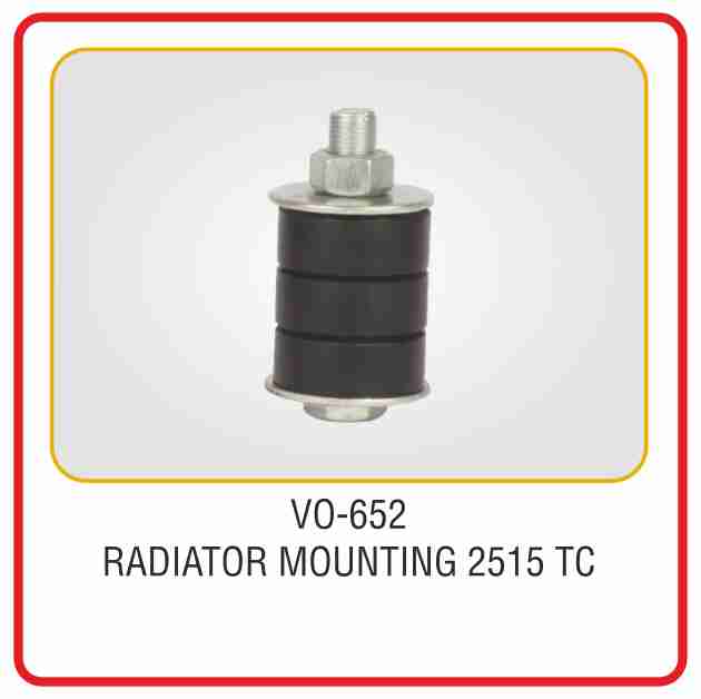 Radiator  Mounting Tata 2515 Tc