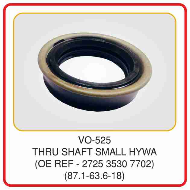 Thru Shaft Small Hywa ( Oe Ref -2725 3530 7702)