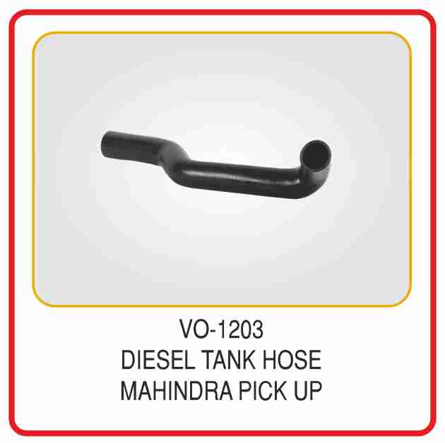 Diesel Tank Hose Mahindra Pickup Utility