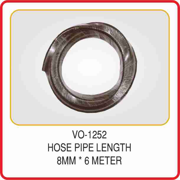 Hose Pipe Length 8 Mm X 6 Meter (epdm)
