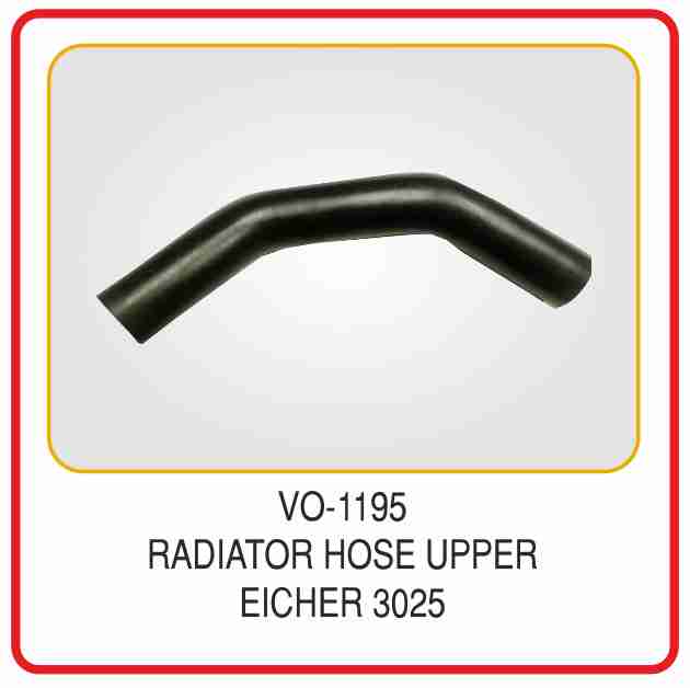 Radiator Hose Upper Eicher 3025
