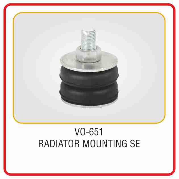 Radiator Mounting Tata 1210 Se