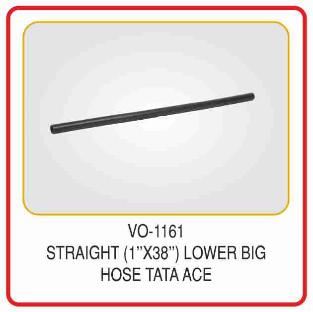 Straight (1" X 38") Lower Big Hose Tata Ace