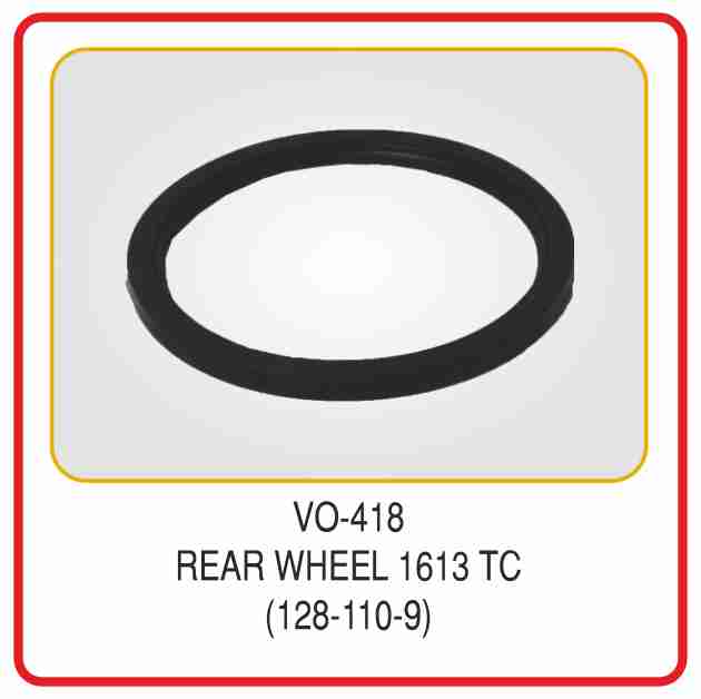 Rear Wheel Tata-1613 Tc/uktr-912/1012