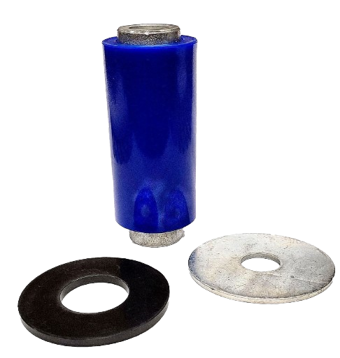 Lift Axle Bush Leyland Bs-6 With Pin & 2 Washer (od-64.5 Mm, Id-43.5 Mm, Height-156 Mm)
