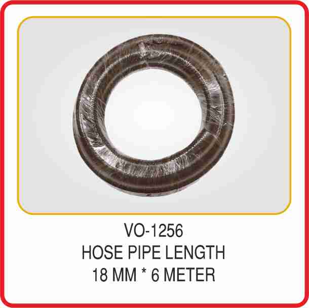 Hose Pipe Length 18 Mm X  6 Meter (epdm)