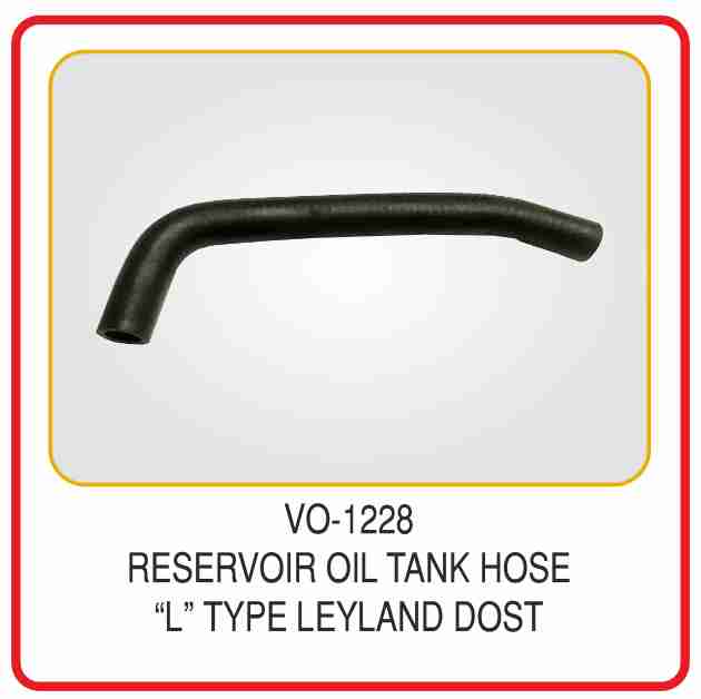 Reservoir Oil Tank Hose "l" Type Leyland Dost