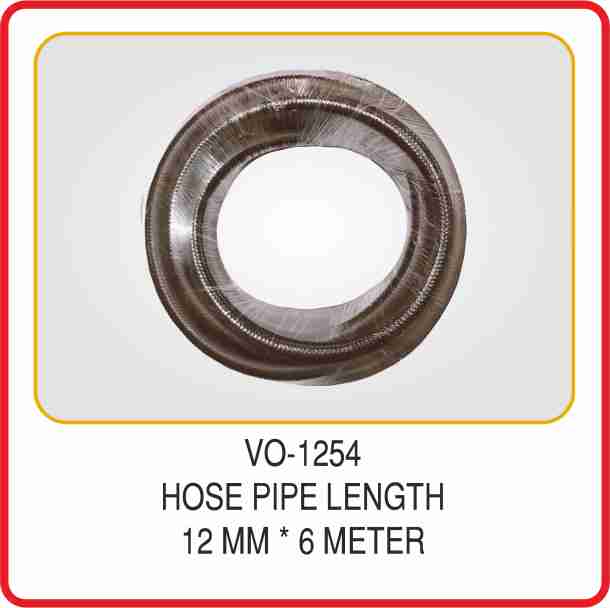 Hose Pipe Length 12 Mm X 6 Meter (epdm)
