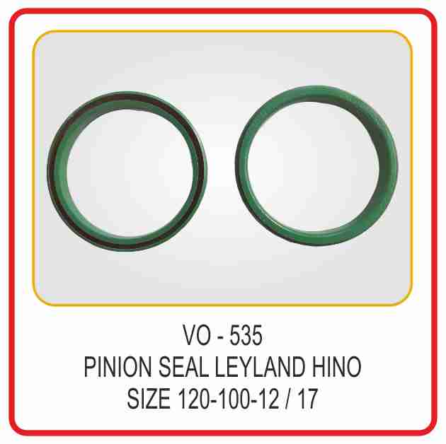 Main Seal Leyland Hino